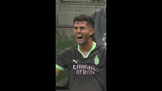 🔥🤯 GOLAZO OLÍMPICO de PULISIC shorts viral [upl. by Maze]