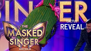 Cactus Revealed  The Masked Singer Australia [upl. by Reywas991]