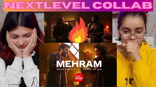 Indian Reaction On Mehram  Asfar Hussain x Arooj Aftab  Coke Studio  Season 14 [upl. by Honoria608]