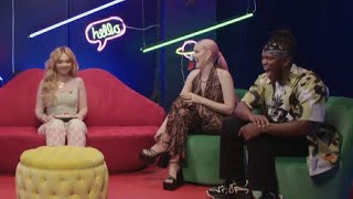 KSI Anne Marie and Big Zuu React To Talia Mars Siri Voice [upl. by Ozen]