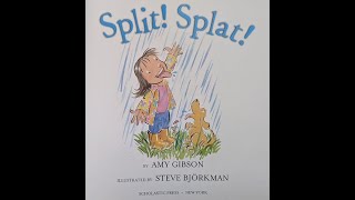 Split Splat  Kids Books Read Aloud [upl. by Burta]