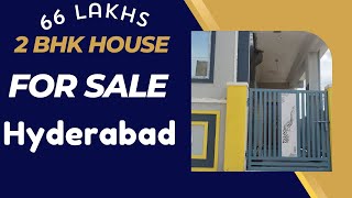 2 BHK independent house for sale in Hyderabad [upl. by Kraul]