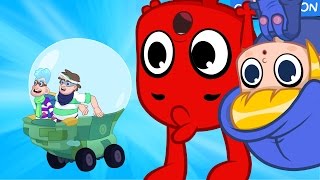 Morphle and the gravity bandits  animation episode video for kids [upl. by Anayaran]