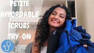 ULTIMATE PETITE SCRUBS REVIEW  AMAZON WALMART CHEROKEE [upl. by Acceb]