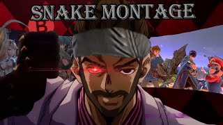 The Explosive Solider Smash Ultimate Snake Montage [upl. by Linneman454]