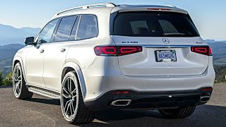 Mercedes GLS – 7 Seater Full Size Family SUV [upl. by Akialam]