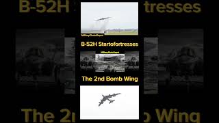 B52H Stratofortress Takeoff Barksdale AFB USAF Aircraft military airwar militaryaircraft [upl. by Anirehc]