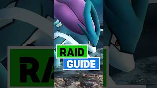 Shadow Suicune RAID guide in Pokemon GO [upl. by Aicetel]