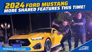 ALLNEW NEXTGEN 2024 Ford Mustang in the Philippines  Philkotse Quick Look [upl. by Fujio]