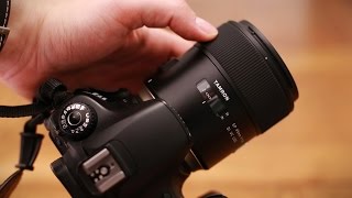 Tamron SP 45mm f18 Di VC USD lens review with samples Fullframe and APSC [upl. by Leveroni]