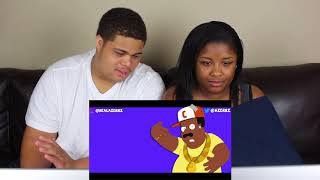 Azerrz Cleveland Brown RAPS Modern Rap Songs Reaction [upl. by Benji]