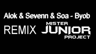 Alok amp Sevenn amp Soa  Byob Mister Junior Project Remix [upl. by Seroka]