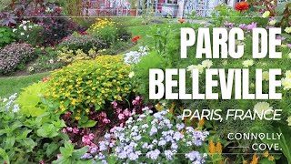 Parc de Belleville  Paris  France  Things To Do In Paris  Paris Travel Guide [upl. by Stiruc]