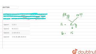 In polygenic inheritance a trait is controlled by two pairs of genes Two individuals which [upl. by Yrojram]