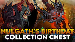 AQW  Nulgaths Birthday Rares  Collection Chest 2023 [upl. by Hey72]