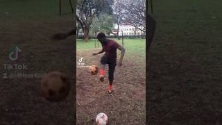 Did it thrice 4 Times‼️ 😅 football soccer freestyle skills footballshorts [upl. by Ley139]