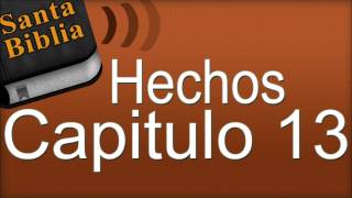 Hechos Capitulo 13  Biblia Hablada [upl. by Alletniuq950]