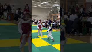 Taekwondo girl fight [upl. by Nileak]