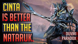 Warframe  CINTA It’s Better Than Nataruk  Here is Why  Duviri Paradox [upl. by Johanan]