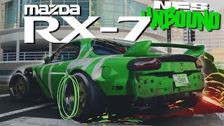 MAZDA RX7 TUNING  NEED FOR SPEED UNBOUND Part 60  Lets Play NFS Unbound [upl. by Nagam760]