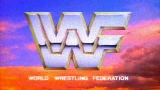 WrestleMusica 2  Part 3 WWF WWE Theme Songs  Ultimate Warrior Bret Hart Slick [upl. by Llednahs]