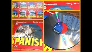 Linguaphone Listen And Learn Spanish Full Set Of 8 Audio CDS Daily Mail [upl. by Sneed]