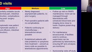 Ovarian Cancer Webinar [upl. by Anij]