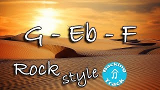 Rock Backing Track in G [upl. by Aehsal]