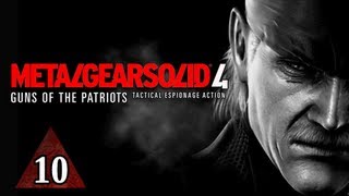 Metal Gear Solid 4 Walkthrough  Part 10 South America Lets Play MGS4 Gameplay Commentary [upl. by Karlee]