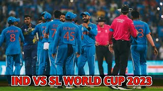 India vs Srilanka 2023 World Cup highlights Ind vs Sl 2023 Rohit Sharma 264 Runs vs Srilanka match [upl. by Leeanne]