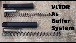 Vltor A5 Buffer System with H4 Testing [upl. by Airdnahs]