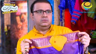 Bhide Burns Madhavis Saree  Taarak Mehta Ka Ooltah Chashmah  Bhide amp Madhavi [upl. by Uot]