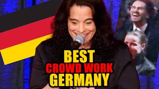 Jessica Kirson VS German Audience The 12 best clip compilation 🇩🇪 [upl. by Camilo]