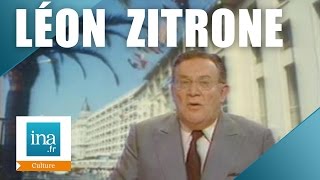 Léon Zitrone le Festival de Cannes 1979  Archive INA [upl. by Atnamas]