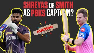 PunjabKings in search for a captain at the auction Who are the frontrunners  Auction Chatter [upl. by Sone582]