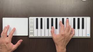 Trackpad MIDI Controller with Spitfire Audio LABS Siren Songs  AudioSwift [upl. by Jacquelin]