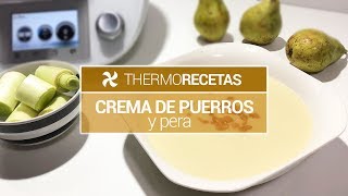 Crema de Puerros y Pera [upl. by Ariom]