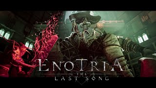 quotThe stage is setquotA gripping soulslike action RPG『Enotria：The Last Song』Launch Trailer [upl. by Saucy]