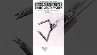 Incredible Robotic Surgery System shorts science robot medical [upl. by Parrnell]