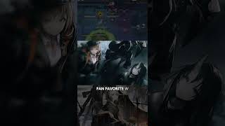 W  Operator Intro Arknights [upl. by Ennovyahs]