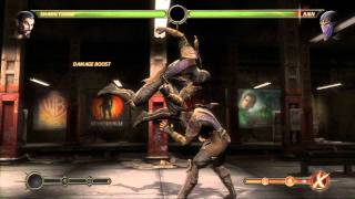 MK9 Shang Tsung Morph Combo Vid 2 [upl. by Yhtnomit407]