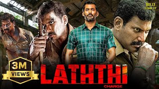 Laththi Charge  Hindi Dubbed Movies 2023  Vishal Sunaina Prabhu Vinoth Kumar  Hindi Full Movie [upl. by Gorton]