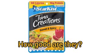 Starkist Tuna Creations Review  By Everyday Product Reviews [upl. by Anirdua957]