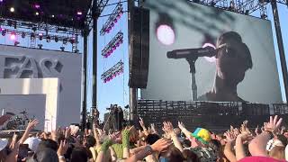 Finneas  Lets Fall In Love for the Night  live at Coachella 2022 WW1 [upl. by Nylirem]