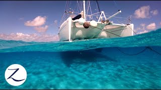 A DAY IN THE LIFE of a Sailing Family at Anchor Repairs Homeschooling Snorkeling Ep 70 [upl. by Hirza]