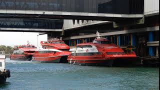 TurboJET CatamaranKvaerner Fjellstrand as Flying Cat 40MFBM TRICAT 45MAUSTAL 48M [upl. by Wakerly]