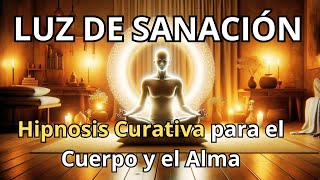 Hipnosis REPROGRAMACIÓN DE LA MENTE PARA SANAR Y SER INVENCIBLE PARA DORMIR ¡SIN ANUNCIOS [upl. by Ynalem590]