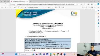 Solución tarea 1 calculo integral  20242 UNAD [upl. by Geibel]