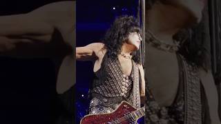 KISS Paul Stanley Zipline December 2nd 2023 kissband shorts kissfan777 kissarmy paulstanley [upl. by Aicenav]