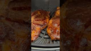 Air Fryer Frozen Ribeye Steak [upl. by Ardnuhsor]